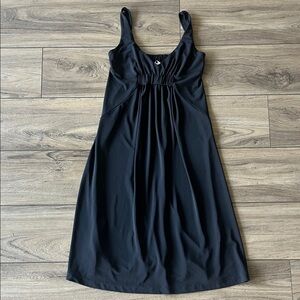 Elegant Black Sleeveless Dress